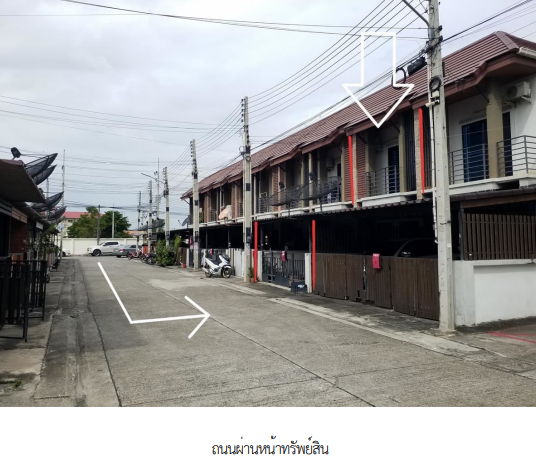 รูป ทาวน์เฮ้าส์ สำหรับขาย ทาวน์เฮ้าส์ โครงการ บ้านในฝัน 5 ชลบุรี - รูปที่ 4/13