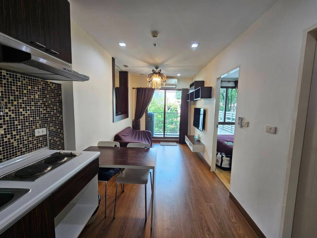 รูป ND0358 ให้เช่า Casa condo Asoke-Dindaeng (ติดโรงเรียนแม่พระฟาติมา) - รูปที่ 1/8