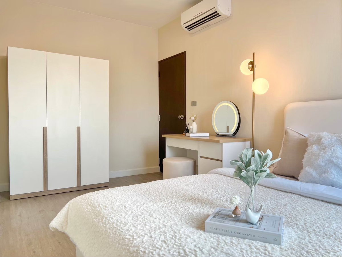 รูป 🌿ให้เช่าคอนโด The Sky สุขุมวิท ห้องแต่งครบ พร้อมเครื่องซักผ้า ชั้น 6 ใกล้ BTS อุดมสุข✨ - รูปที่ 9/15