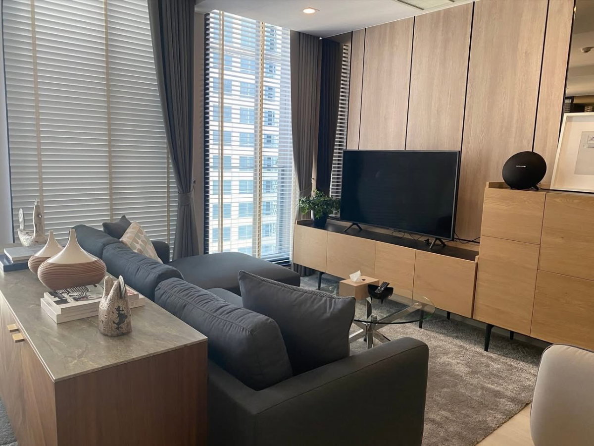 รูป SL112/ให้เช่าคอนโดระดับลักชัวรี่ในโครงการ Noble Ploenchit บนทำเลศักยภาพถนนเพลินจิต - รูปที่ 11/13