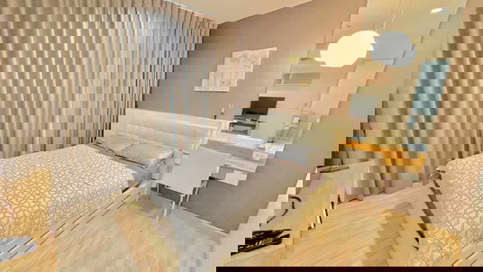 รูปภาพ ห้องจริง✨เช่าคอนโด สัญญา 1 ปี✨🛋️🛌เดอะ โฮเทล เซอร์วิส คอนโด