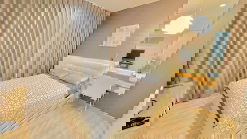 ห้องจริง✨เช่าคอนโด สัญญา 1 ปี✨🛋️🛌เดอะ โฮเทล เซอร์วิส คอนโด