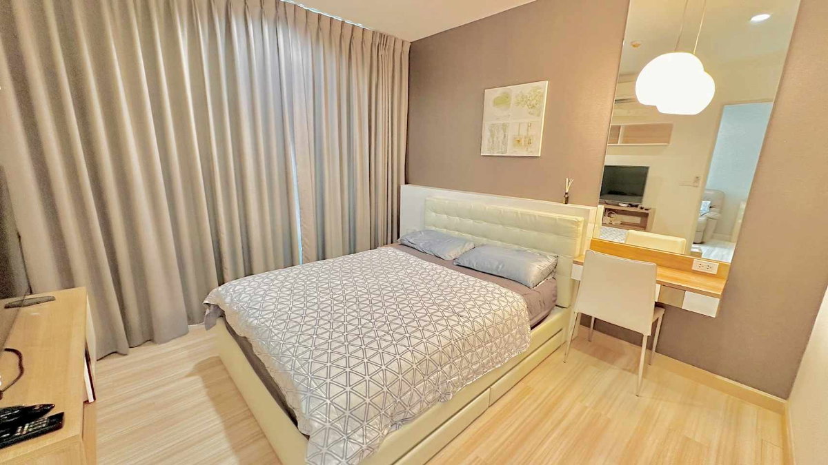 รูป ห้องจริง✨เช่าคอนโด สัญญา 1 ปี✨🛋️🛌เดอะ โฮเทล เซอร์วิส คอนโด - รูปที่ 1/14