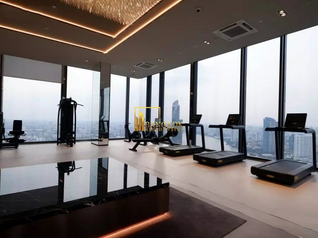 รูป Rhythm Charoenkrung Pavillion | Modern 3 Bedroom Condo - BR19803CD - รูปที่ 27/33