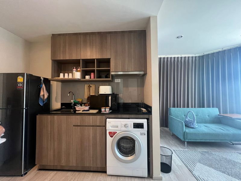 รูป ให้เช่า คอนโด Ideo Mobi Sukhumvit Eastpoint 36.20 ตรม ชั้น 23 ว่างพร้อมอยู่ 5 เมษายน 2569 - รูปที่ 8/17