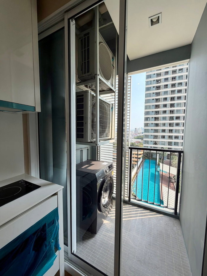 รูป ให้เช่า 📍 The Saint Residences 📍 เฟอร์นิเจอร์ และ เครื่องใช้ไฟฟ้าครบ ใกล้ BTS ห้าแยกลาดพร้าว - รูปที่ 7/11