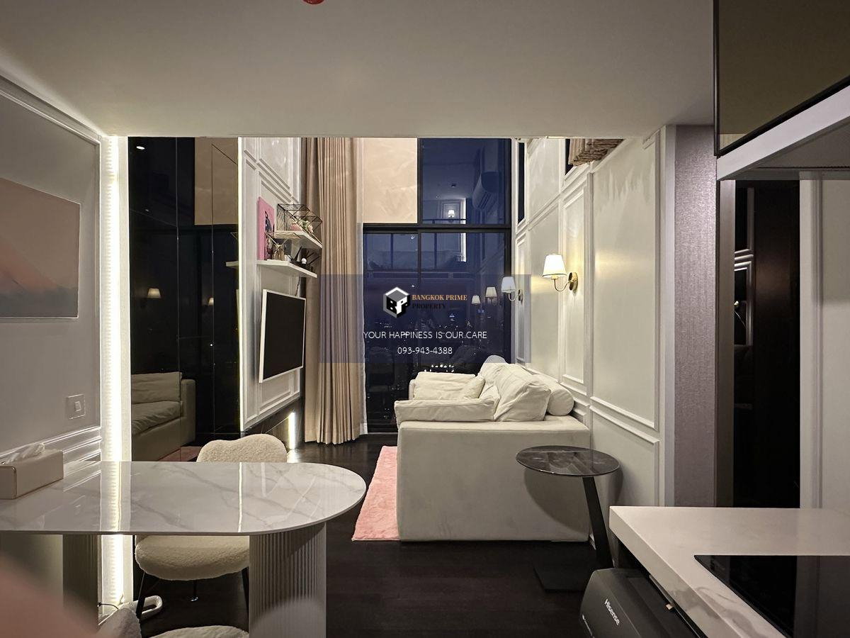 รูป PARK ORIGIN THONGLOR | High floor Nice room 🚝ใกล้ BTS Thonglor |#2026031014148#FC - รูปที่ 7/17