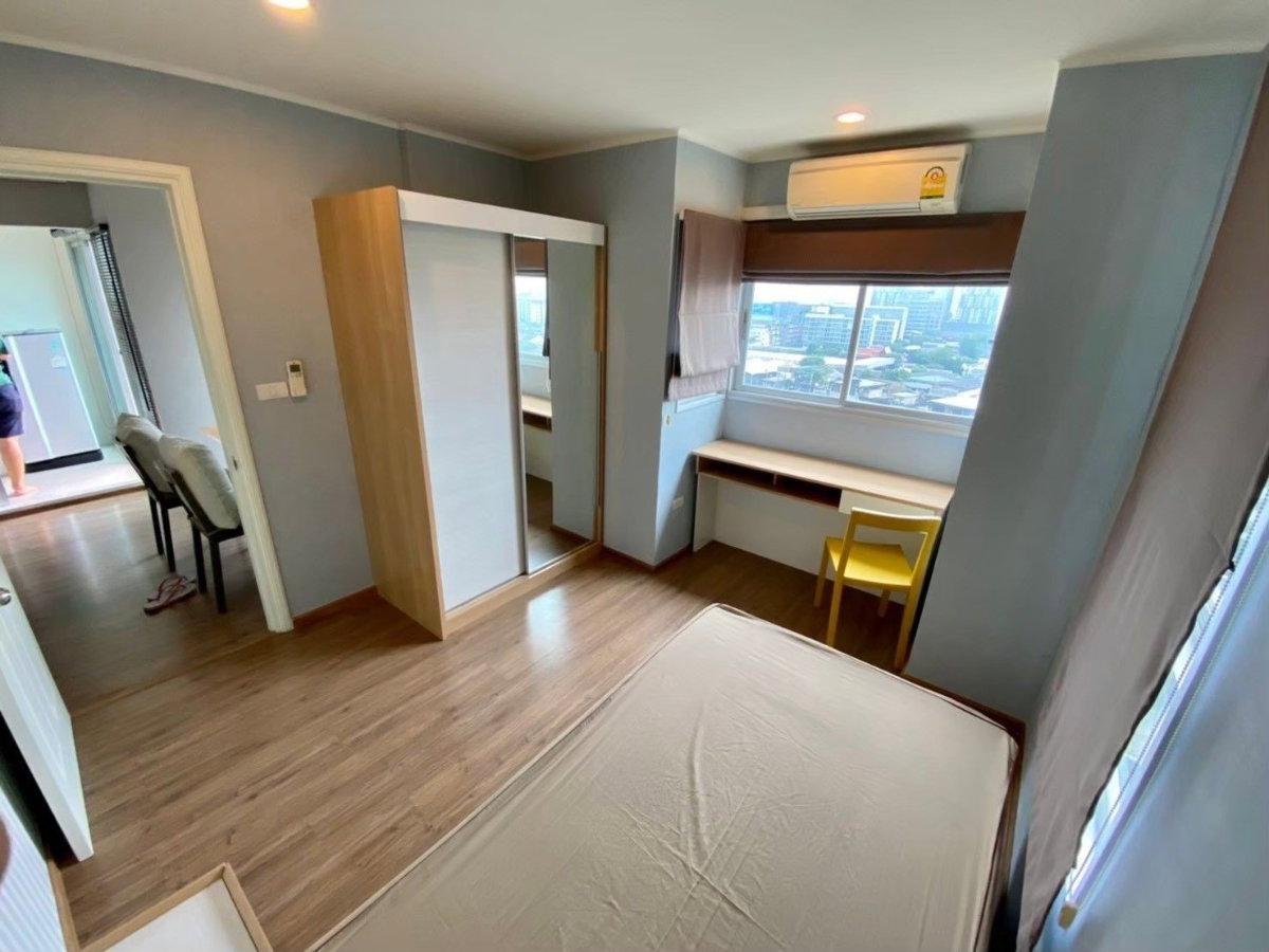 รูป ห้องจริง✨เช่าคอนโด สัญญา 1 ปี✨🛋️🛌U Delight Rattanathibet - รูปที่ 5/7