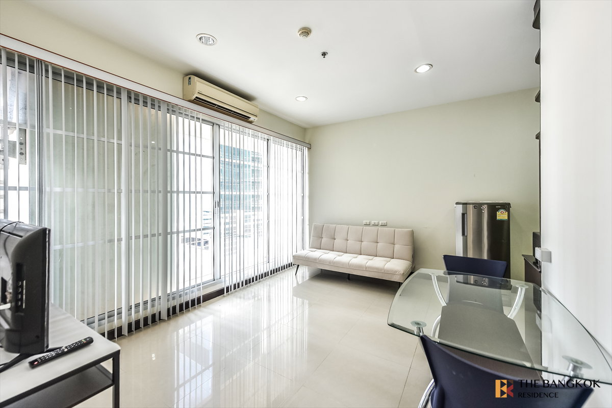 รูป Baan Klang Krung Siam Pathumwan 🌃 ยูนิตว่าง ราคาต่อรองได้ 🌟 ใกล้ BTS ราชเทวี - รูปที่ 3/8