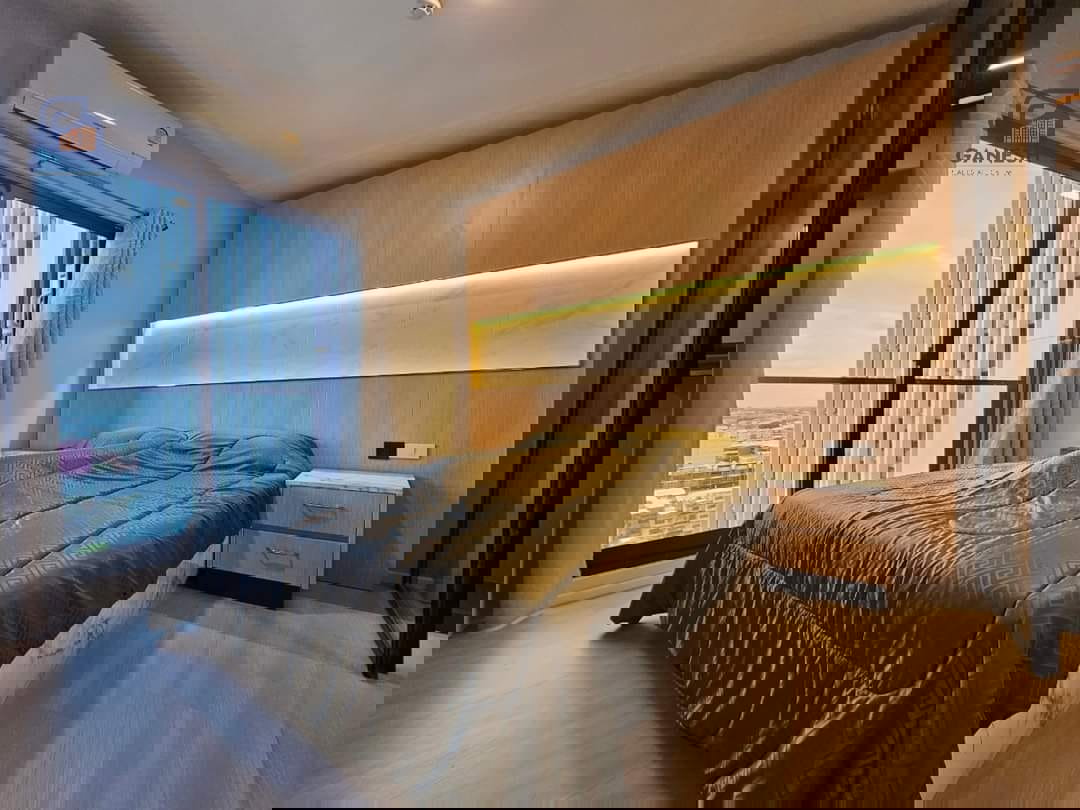 รูป 🚆 The Key MRT เพชรเกษม 48 | ติด MRT แบบก้าวเดียวถึง! 🏙️ 2 ห้องนอน ห้องใหญ่ 50 ตร.ม. แต่งสวย ครบ พร้อมอยู่ 💸 เพียง 23,000 บาท/เดือน - รูปที่ 5/11