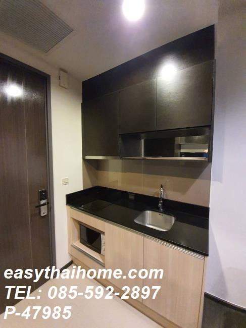 รูป P-47985 วิวเมืองสุดปัง! 3 นาทีถึง MRT! เอดจ์ สุขุมวิท 23! 1 Bed 25,000 บาท : ย่านวัฒนา | Line Id @easythaihome | 085-592-2897 - รูปที่ 2/18