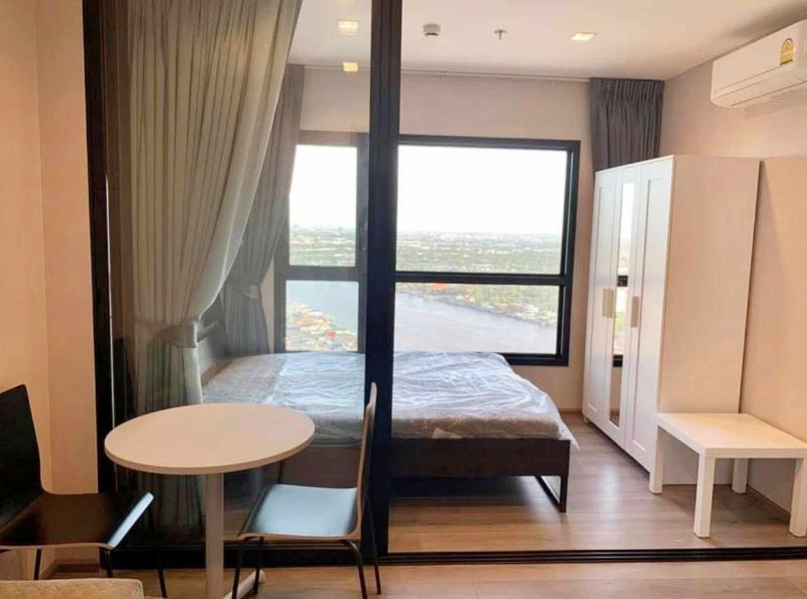 รูป ห้องจริง✨เช่าคอนโด สัญญา 1 ปี✨🛋️🛌The Politan Rive - รูปที่ 4/9