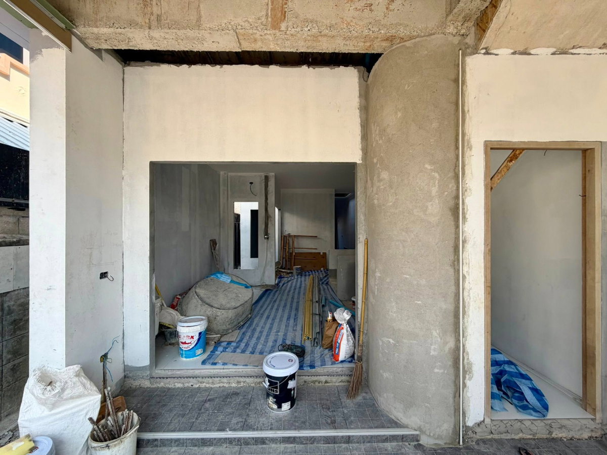 รูป 🌟 AURORA @ ManiKram บ้านแฝด 2 ชั้น กำลังรีโนเวท ทำเลวิชิต เงียบสงบ เดินทางสะดวก - รูปที่ 4/9