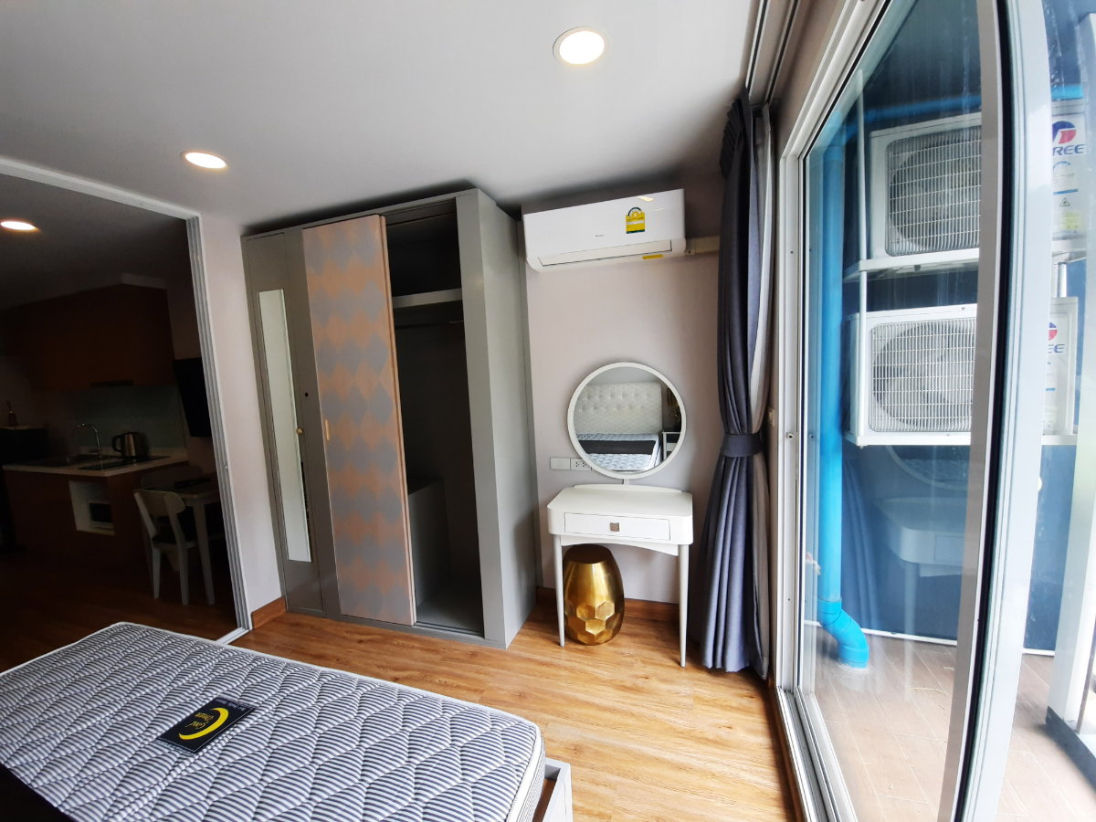 รูป เช่า 9,000 บาท/เดือน 1/1 นอน เลอครีก สุขุมวิท 64/2 BTS ปุณณวิถี - รูปที่ 2/7