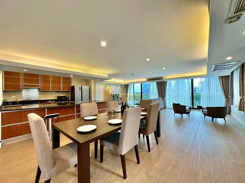 รูป Luxurious 3 Bedroom Apartment For Rent in Ratchadamri - BR21135AP - รูปที่ 7/39