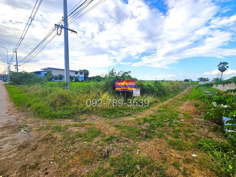 Land for Sale, Chai Nat 25-3-21 rai Near Provincial Electricity Authority Manorom Branch