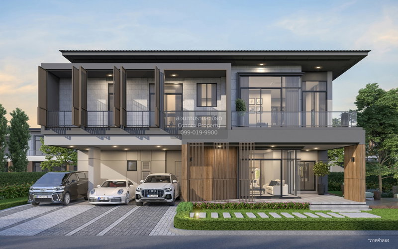 Houses for sale : For Sale House , Bangkok Boulevard Ratchaphruek - Pinklao , Mahasawat , Bang Kruai , Nonthaburi , CX-148628 ✅ Live chat with us ADD LINE @connexproperty ✅
