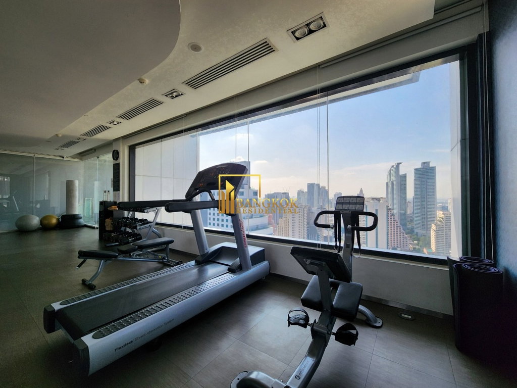 รูป The Edge Sukhumvit 23 | Modern 1 Bed Condo in Asoke Area - BR12307CD - รูปที่ 21/29