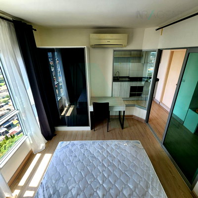 Condos for rent Pantip Plaza Ngamwongwan : 🎊 For Rent Condo ASPIRE NGAMWONGWAN Building S, Floor 19,1 bed room, Room size 29.00 sqm