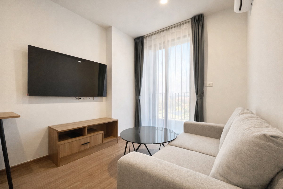 รูป ☁️🌈ให้เช่าคาพิเศษ✅ The LIVIN เพชรเกษม🏙️ วิวดีมาก 📲ติดต่อโทร/ไลน์ 099-289-1569 - รูปที่ 4/11