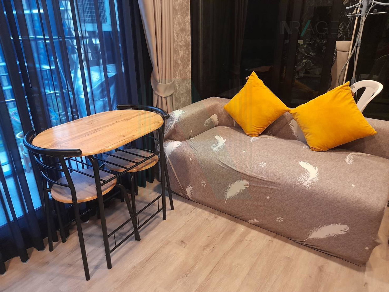 รูป 📌 ให้เช่าคอนโด บีท บางหว้า อินเตอร์เชนจ์ อาคาร B ชั้น 6 1 ห้องนอน ขนาด 26.00 ตรม ใกล้ ตลาดพลู - รูปที่ 3/8