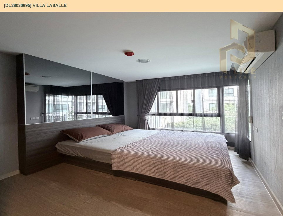 รูป MDL26030695 ให้เช่าคอนโด วิลล่า ลาซาล(Villa Lasalle)พร้อมเข้าอยู่ โทรด่วน 0614453194 LineID @162cjixi - รูปที่ 3/6