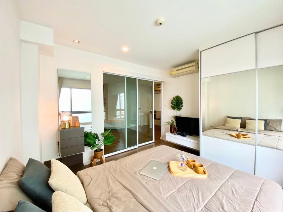 รูป For Rent    :  The Room Sukhumvit 79  (ST-02) (🚇Close to BTS Onnut) - รูปที่ 2/8