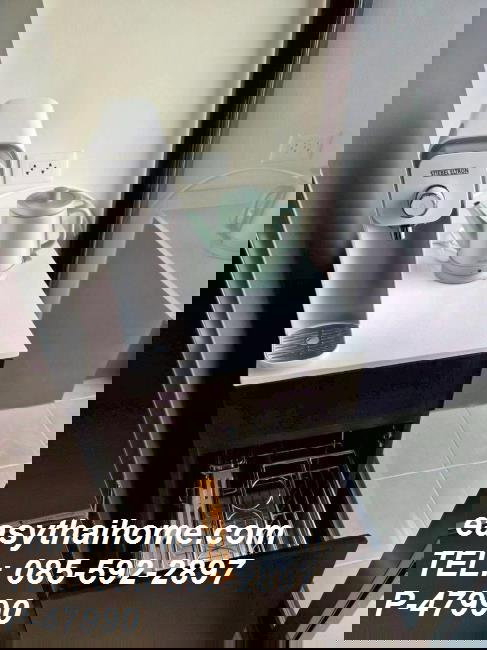 รูป P-47990 วิวเมืองอลังการ! นิว ดิสทริค อาร์ไนน์ พระราม 9 | ใกล้ MRT : เขตห้วยขวาง | 21,000 บาท | Line Id @easythaihome | 085-592-2897 - รูปที่ 6/9