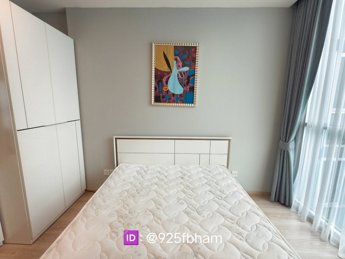 รูป Noble Revolve Ratchada 🎉🔥🔥 1 bed 26 sq.m only 16,000 - รูปที่ 7/13