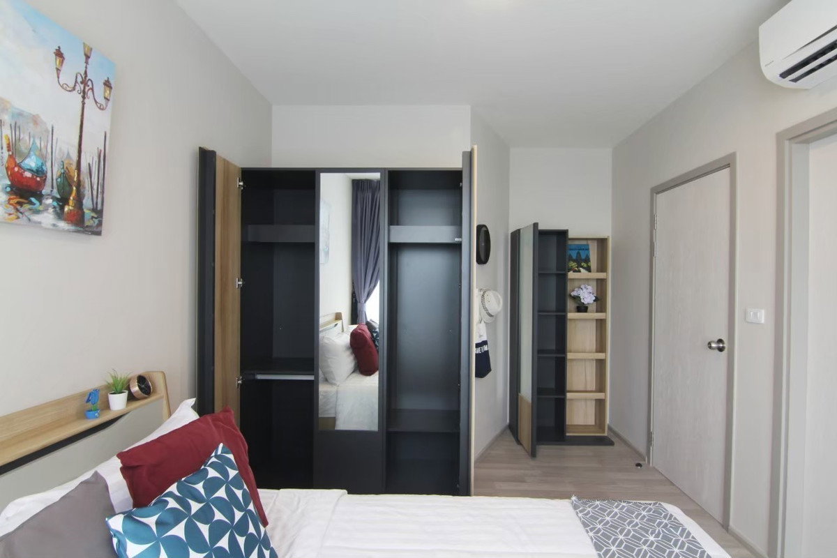 รูป ให้เช่า คอนโด | คุ้มสุดในโครงการ “Ideo Mobi Sukhumvit East Point” 40 ตร.ม. ใกล้ BTS บางนา - รูปที่ 13/15