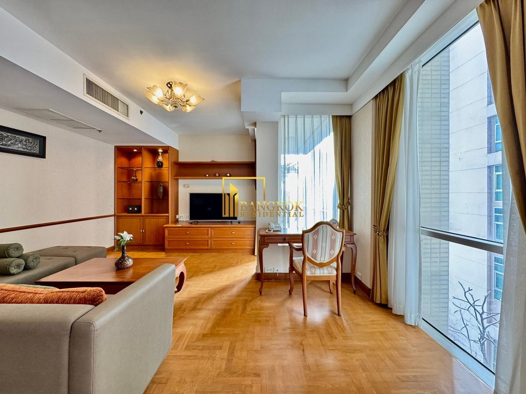 รูป Langsuan Ville | Sophisticated 2 Bedroom Condo in Prime Location - BR14400CD - รูปที่ 6/38