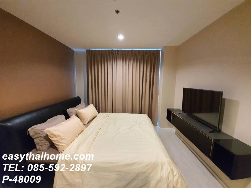 รูป P-48009 2 Bed สุดคุ้ม! ริทึ่ม สาทร-นราธิวาส ใกล้ BTS ช่องนนทรี 35,000 บาท : เขตสาทร/ทุ่งมหาเมฆ | Line Id @easythaihome | 085-592-2897 - รูปที่ 2/14