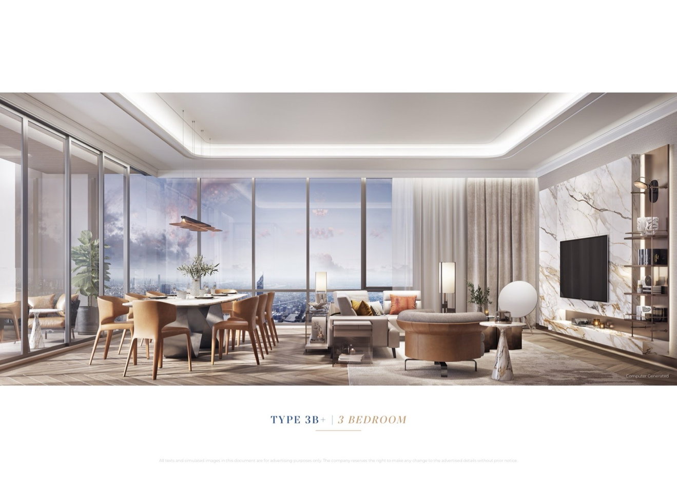 รูป KingsQuare Residence 3 bedrooms, for sale - รูปที่ 23/47