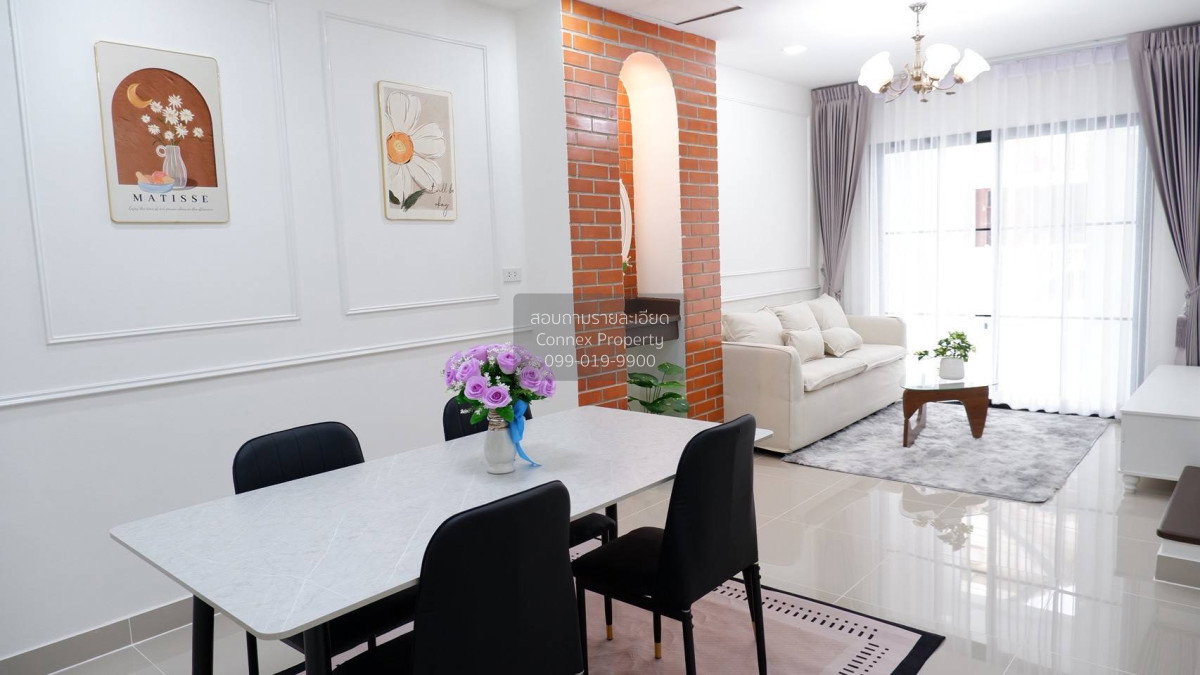 รูป ขายทาวน์เฮ้าส์/ทาวน์โฮม ชมฟ้า-วรางกูล คลอง 2 รีโนเวทใหม่ ประชาธิปัตย์ ธัญบุรี ปทุมธานี CX-148798 ✅ ทักไลน์ @connexproperty ตอบทันที ทีมงานมืออาชีพ ✅ - รูปที่ 4/12