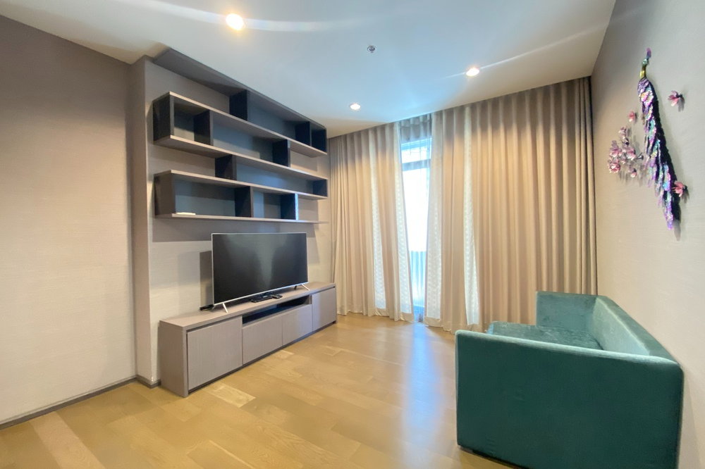 รูป 🔥เช่าด่วน !! The Diplomat Sathorn, 2 ห้องนอน, 2 ห้องน้ำ, ห้องไซส์ใหญ่, ห้องทิศตะวันออก, ทำเลดี !!🔥Code C20221201642 แต่งครบ, พร้อมเข้าอยู่ 📣📣 - รูปที่ 1/8