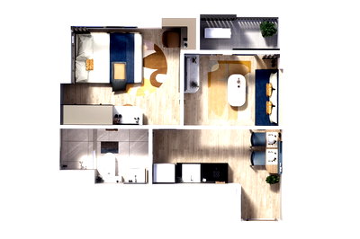 ขายคอนโด : ขายดาวน์! โครงการ บริกซ์ ประชาอุทิศ - สุขสวัสดิ์ ราคาดีที่สุด และห้องสวยที่สุด