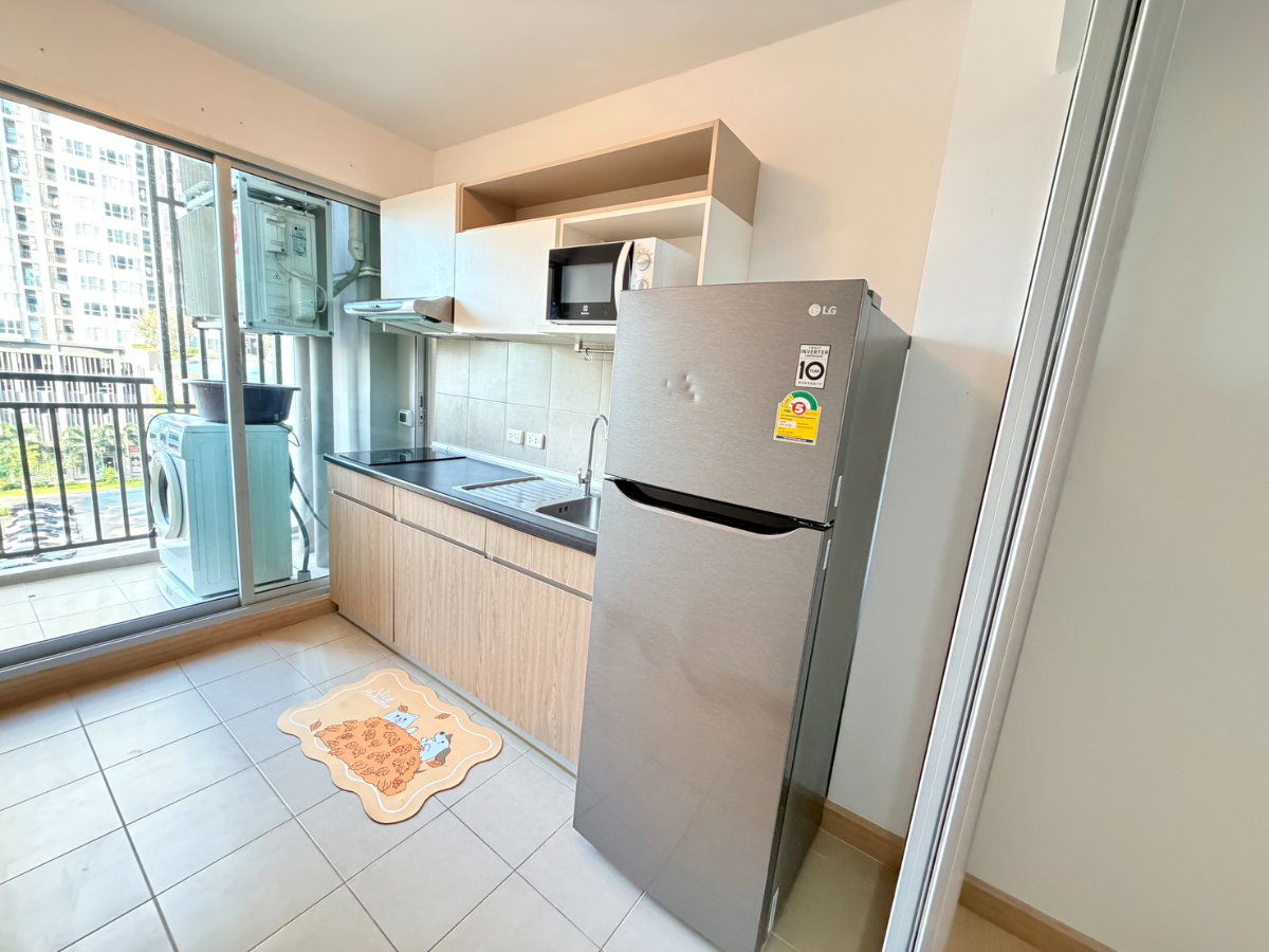 รูป ให้เช่า คอนโดใกล้ MRT พระราม 9 : Supalai Veranda พระราม 9 : 1 ห้องนอน | ขนาด41.5 ตรม. | ใกล้ KPN Towe เพียง 400 เมตร - รูปที่ 14/14