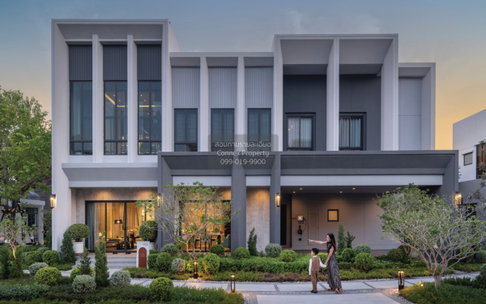 For Sale House , Bangkok Boulevard Signature Ramintra - Watcharapol , O Ngoen , Sai Mai , Bangkok , CX-148832 ✅ Live chat with us ADD LINE @connexproperty ✅