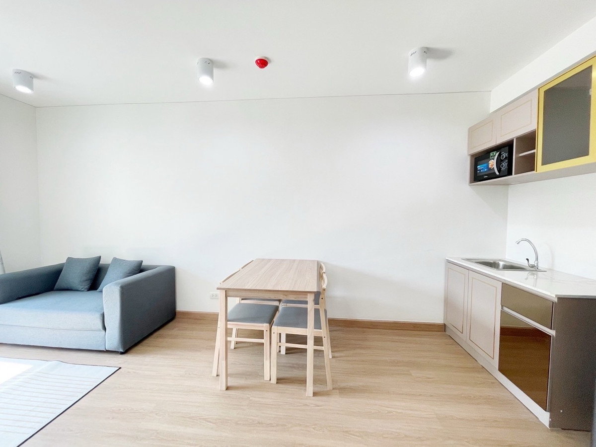 รูป ห้องจริง✨เช่าคอนโด สัญญา 1 ปี✨🛋️🛌ไอริส เวสท์เกต บางใหญ่ - รูปที่ 12/13