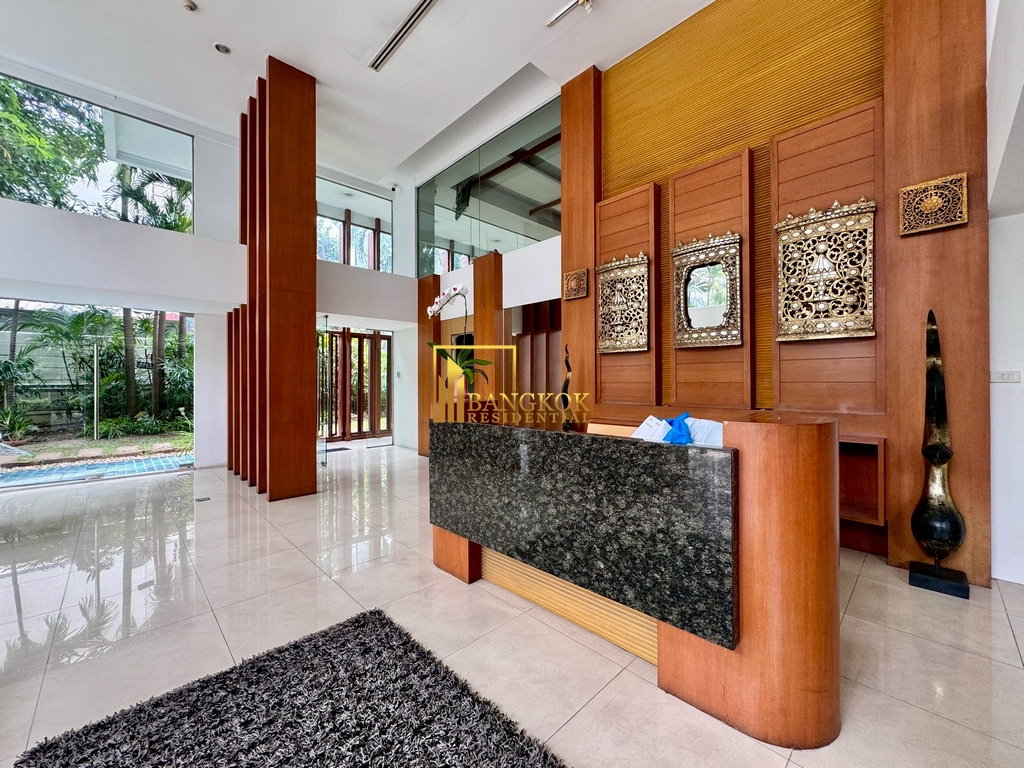 รูป Luxurious 3 Bedroom Apartment For Rent in Ratchadamri - BR21135AP - รูปที่ 37/39
