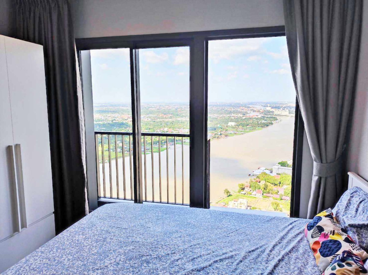 รูป ห้องจริง✨เช่าคอนโด สัญญา 1 ปี✨🛋️🛌เดอะ โพลิแทน อควา - รูปที่ 3/9