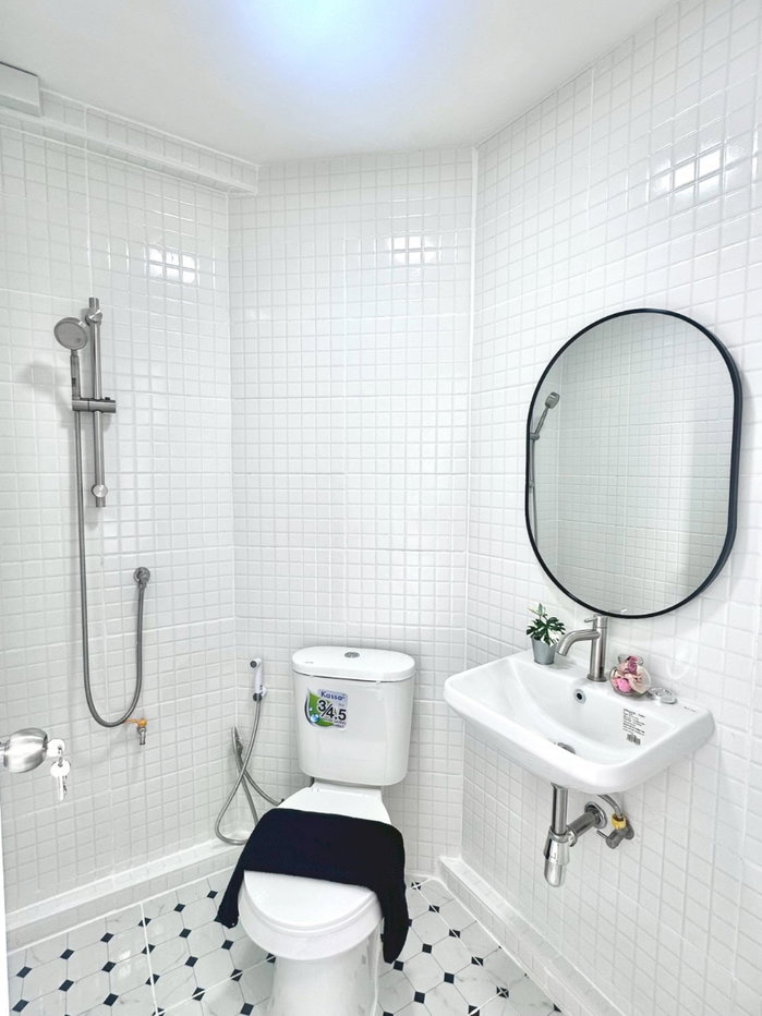 รูป ขายคอนโดบ้านสวนบางเขน รีโนเวทใหม่ 2 ห้องนอน 2 ห้องน้ำ ห้องมุม ใกล้ BTS สายหยุด เฟอร์ครบ พร้อมอยู่ (เจ้าของขายเอง) - รูปที่ 9/19