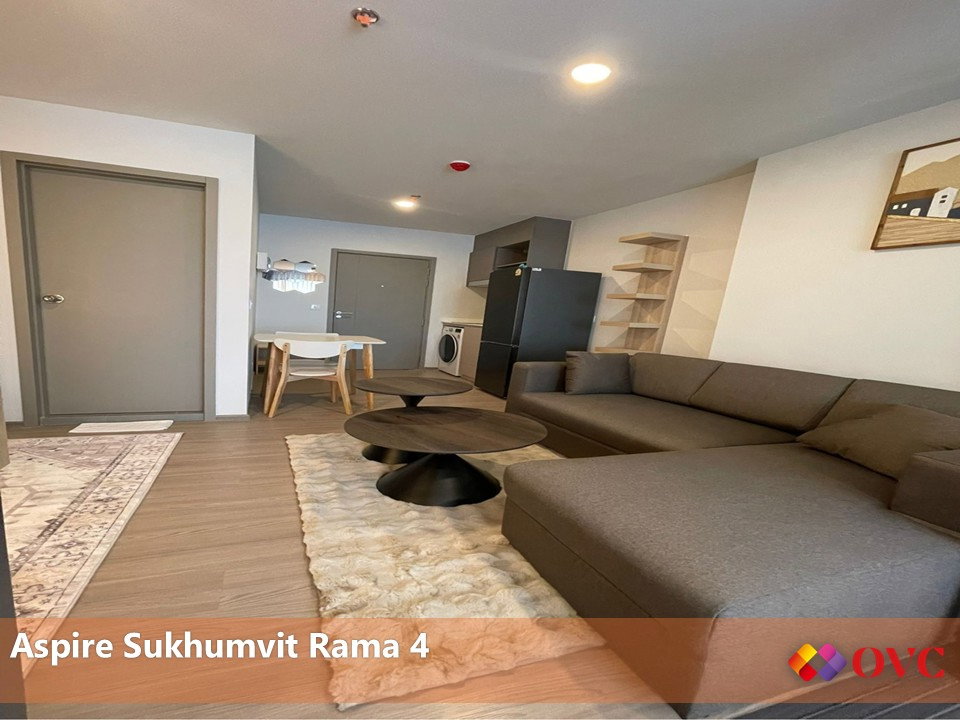 รูป Rent @ Aspire Sukhumvit Rama 4 - รูปที่ 2/6