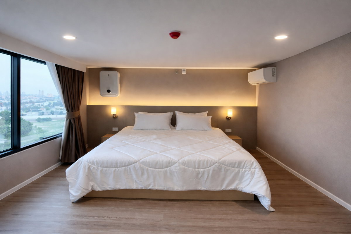 รูป ให้เช่า 🔥 Landmark @ MRTA Station | คอนโดหรูเพดานสูง | ห้องตกแต่งสไตล์โมเดิร์น เฟอร์นิเจอร์ครบครัน | ลากกระเป๋าเข้าอยู่ได้เลย - รูปที่ 10/10