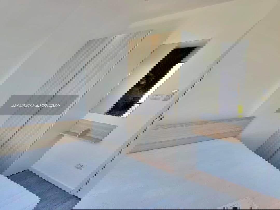 รูป ห้องจริง✨เช่าคอนโด สัญญา 1 ปี✨🛋️🛌เดอะ มิดด์ บางใหญ่ - รูปที่ 4/9