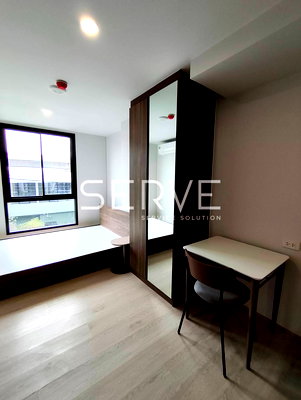 Condos for rent : Studio New Room New Condo Good Location Next to BTS Khu Khot 100 m. at Nue Core Khu Khot Station Condo / For Rent