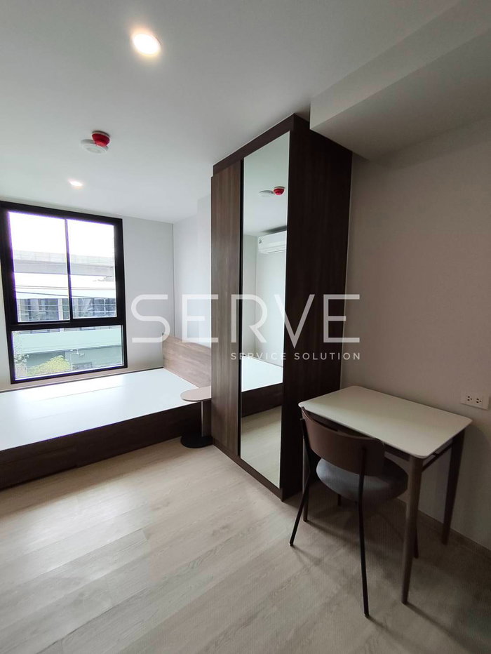 รูป สตูดิโอ ห้องใหม่ เฟอร์ฯ ครบ กับคอนโดใหม่ ทำเลดี ติด BTS คูคต 100 ม. ที่ Nue Core Khu Khot Station / ให้เช่าคอนโด - รูปที่ 1/6