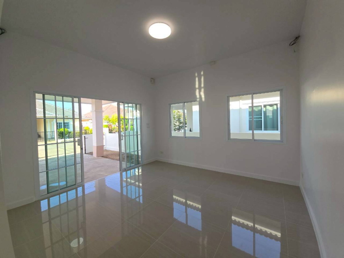 รูป บ้านเดี่ยวชั้นเดียว 💥 1.99 ล้าน💥 2 นอน 2 น้ำ Diya valley Hangdong Chiang mai - รูปที่ 8/17