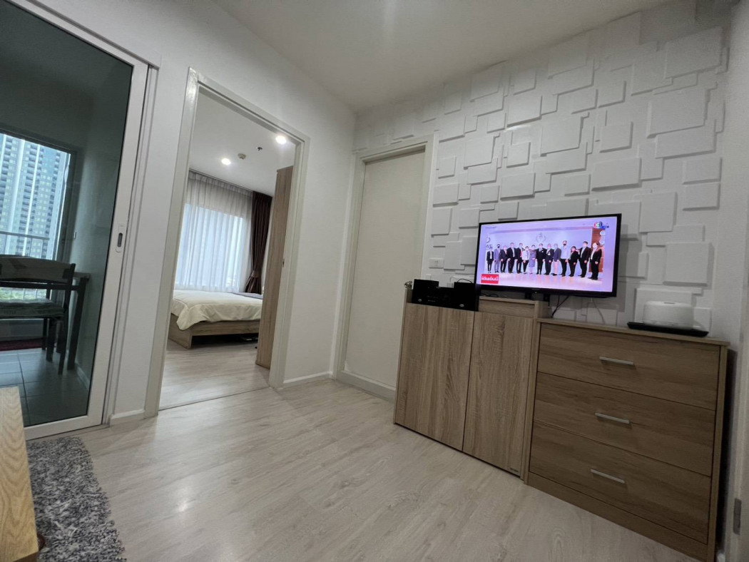 รูป ขาย คอนโด Aspire สาทร-ท่าพระ ห้องสวย ชั้น 8 ติด BTS ตลาดพลู ขายพร้อมผู้เช่า - รูปที่ 4/11