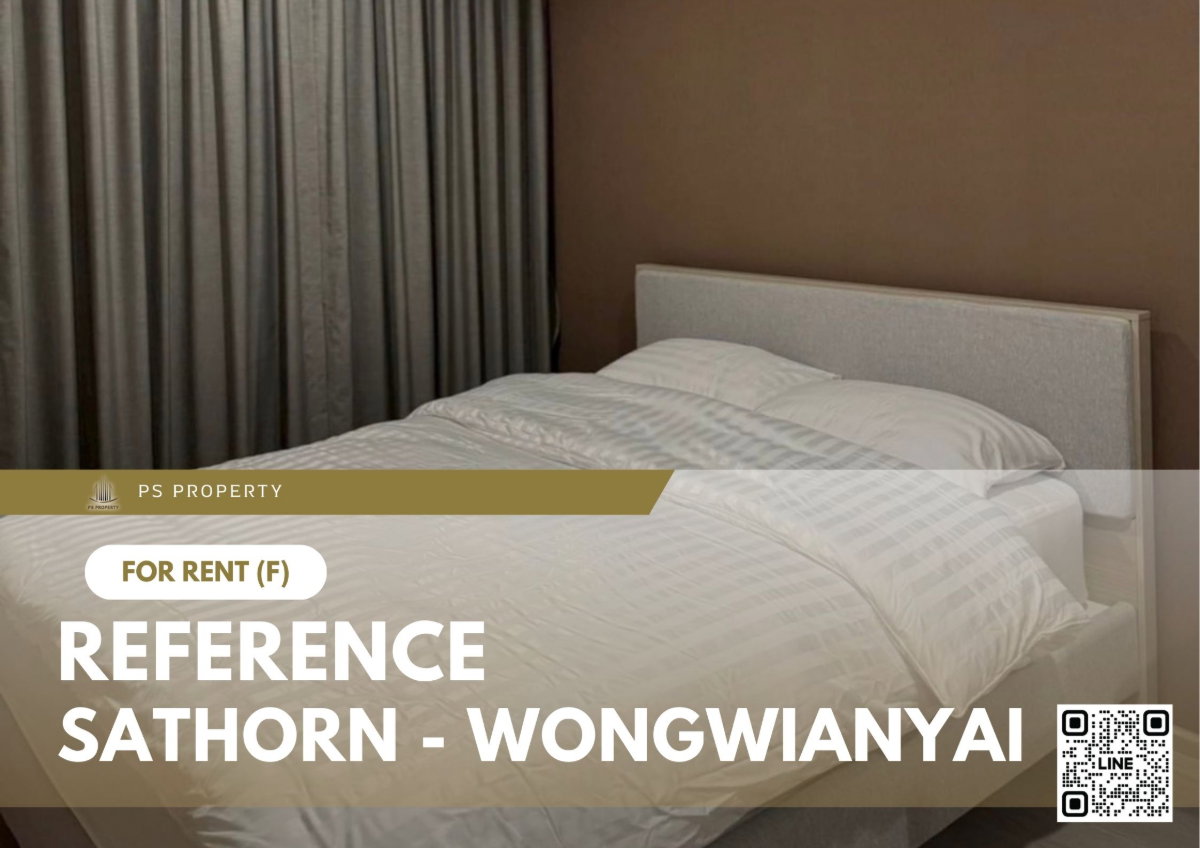 รูป ให้เช่า ✨ Reference Sathorn - Wongwianyai ✨ เฟอร์นิเจอร์ และ เครื่องใช้ไฟฟ้าครบ ใกล้ BTS วงเวียนใหญ่ - รูปที่ 1/11